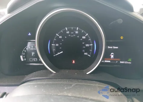 2019 Honda Fit Ex z USA, uszkodzony, nr VIN 3HGGK5H85KM734022